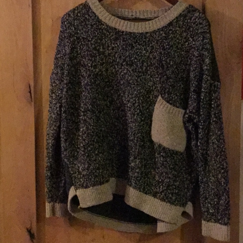 Slouchy sweater